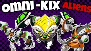 Omni-kix aliens | ben 10 | Fan 10k