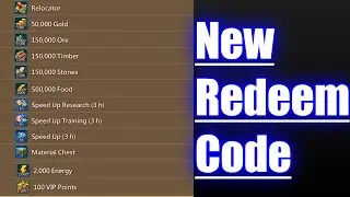 November New Redemption Code|Lords mobile New Redeem Code