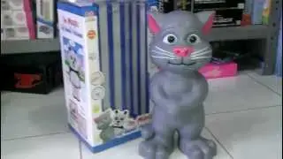 Talking Tom Cat Model Baru - bisa bernyanyi/bercerita