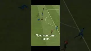 мои голы на чм