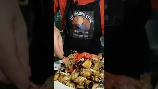 Салат с хрустящими баклажанами 🍆 Спасибо соседке! 🤣
