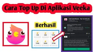 Cara Top Up Di Aplikasi Veeka | Top Up Aplikasi Veeka