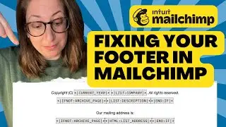 Fixing Your Mailchimp Footer