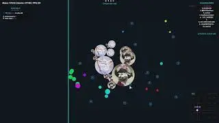 Splitrunning with Happy |Agar.io
