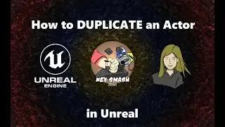 How to DUPLICATE an Actor in C++ | Unreal Tutorial
