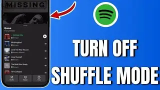 How To Turn Off Shuffle On Spotify (2025)