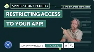 Restricting Access to your ServiceNow App