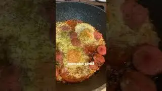 Яичница с помидорами! 