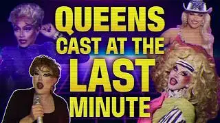 Queens Cast At The LAST MINUTE On Drag Race | Conspira Sees