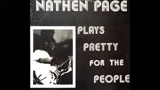 Nathen Page - Invitation 1979 Jazz