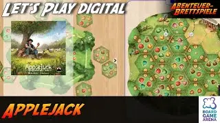 Applejack - Let's Play auf Board Game Arena