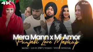 Mera Mann X Mi Amor (Punjabi Love Mashup) | Distance Love | Sonam Bajwa | Juss | Instagram trending