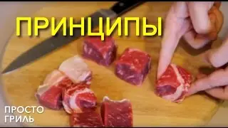 Как нарезать мясо для шашлыка