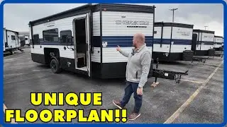 Very Different Floorplan! 2025 Forest River Cherokee Grey Wolf 17BB