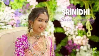 Srinidhi Half Saree Ceremony Highlights | 4K | Meelakshmiphotography|8686167333