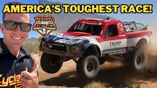 Vegas to Reno 2024 | Full Race Coverage 🔥