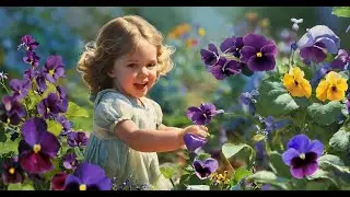 ʚɞ˚ ✿ ЦВЕТНИЦА✿  ʚɞ˚ ♡ ⋆｡˚ТЕМЕНУЖКА - детска песничка