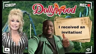 I Was Invited To DollyWood For New Years!!