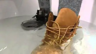 Caterpillar & Timberland   wetmax
