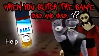 Glitching Out Of The Map...  The Mimic Roblox