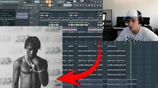 Making a SZA and Lil Tjay Type Beat  | FL Studio Cookup