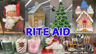 🔥RITE AID CHRISTMAS FIRST LOOK!! |  CHRISTMAS DECOR 2024 HAS ARRIVED!! 🔥