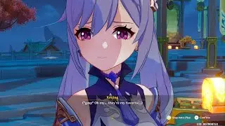 Genshin Impact - Moonlight Merriment Anniversary Quest Part 1