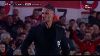 River Plate vs Gimnasia.