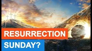 It's Called First Fruits and NOT Resurrection Sunday