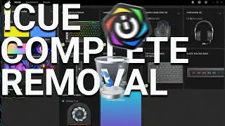 iCUE won't uninstall ⚠️  🔧 HOW TO FORCE iCue 5 out of your PC!🛠️