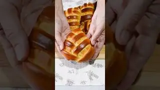 Красивая формовка булочек с яблоками. 🍎Сдобное тесто🥰 | Танюшина кухня 