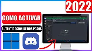 ✅Como activar la autenticacion de dos pasos en discord