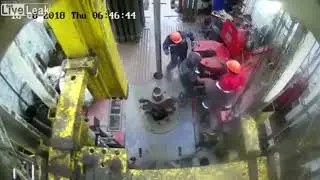 Roughneck's Arm Eaten And Got Stuck On The Iron Roughneck