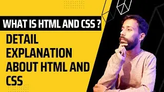 What is HTML & CSS ? ||  Importance of HTML and CSS. || Web Development.