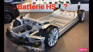Dégradation batterie LFP 280000 Km 55Kwh Tesla Model 3
