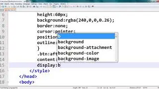 CSS Button with Awesome Hover Animation HTML & CSS|Button hover effect HTML & CSS