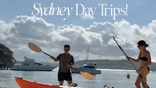 vlog | 3 days in Sydney - train to blue mountains, kayaking to a private beach & manly beach!