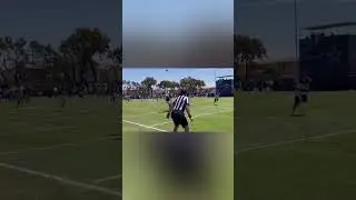 Trey Lance BEST THROW of Training Camp! 🎯 