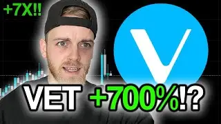 CAN VET 10X?!! Vechain | Price Prediction & Technical Analysis