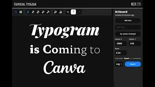 Typogram Product Update № 18: Bringing Typogram Magic to Canva