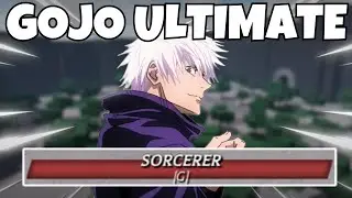 The Strongest Battlegrounds NEW GOJO UPDATE + NEW GOJO ULTIMATE INFORMATION