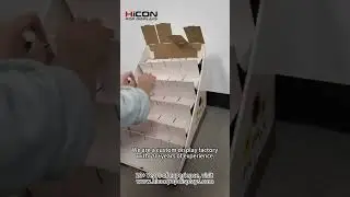 cardboard display made by Hicon POP Displays Ltd 