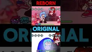 FNF Sky Reborn Sky Transformation Reborn VS Original Animation Comparison!