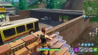 When the game doesnt want you to win - Fortnite