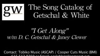 I Get Along lyric video(full demo)
