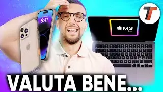 IPHONE 15 ULTRA e MACBOOK M3 arrivano: NON SONO COME SPERIAMO?