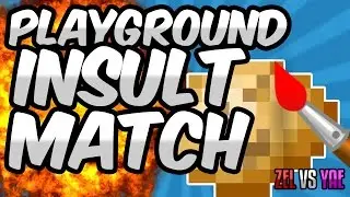 Playground Insult Match of SG69| Zelnite VS Yaegar