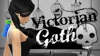 The Sims 4: Create A Sim | Victorian Goth / Collab With LanaDelReySimmer
