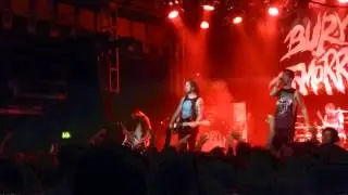 Bury Tomorrow  - Royal Blood (Live) London O2 Islington 04.10.2013