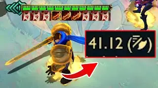 Is This The Highest AS Champion in TFT History !? Garen 3 Guinsoo is Insane! TFT SET 9